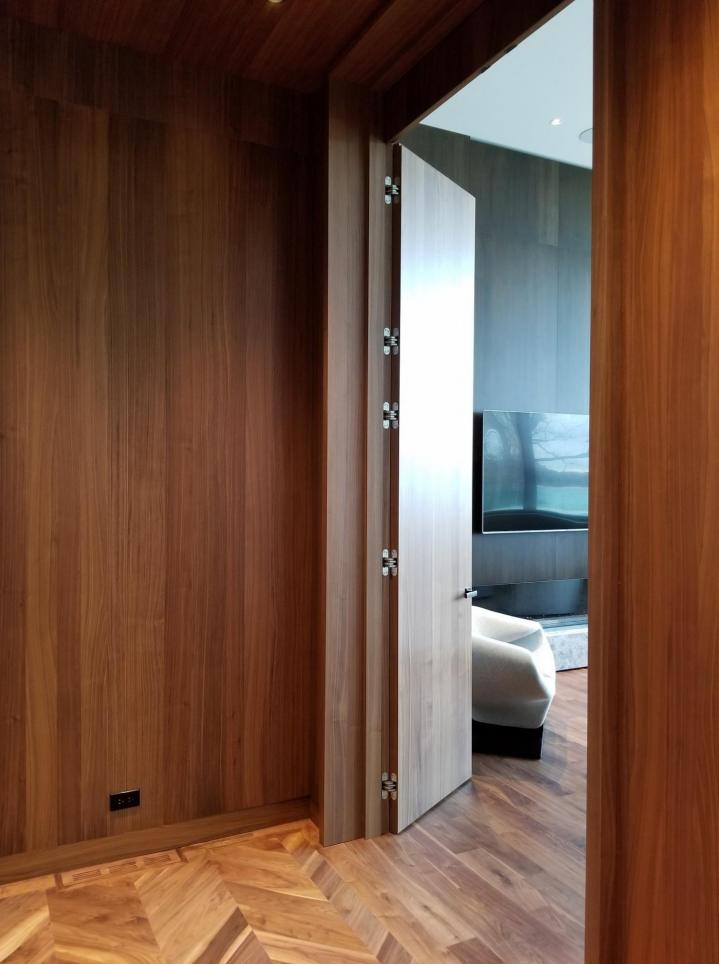 Installation de portes d'hôpital Rive Sud de Montréal