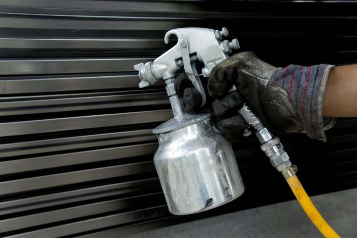 spécialistes en peinture électrostatique Rive Sud de Montréal